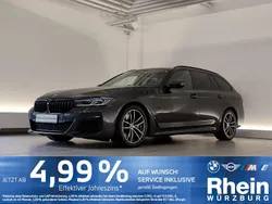 Grau Gebraucht 2022 BMW 530 M Sport Kombi | 49.420 € (Teuer)