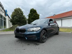 Blau Gebraucht 2015 BMW 116 Performance Kleinwagen | 7.990 €