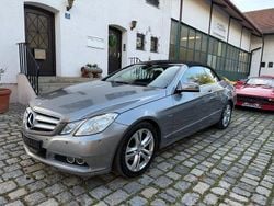 Silber Gebraucht 2011 Mercedes E200 Cabrio | 9.990 € (Superpreis)