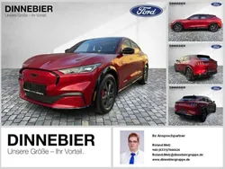 Rot (metallic) Gebraucht 2022 Ford Mustang Mach-E SUV | 40.490 € (Fairer Preis)