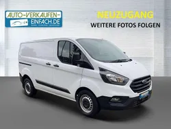 Frozen white Gebraucht 2017 Ford Transit Custom Van / Kleinbus | 13.999 € (Superpreis)