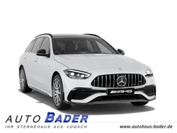 Weiss Gebraucht 2023 Mercedes C43 AMG AMG Kombi | 57.450 € (Fairer Preis)