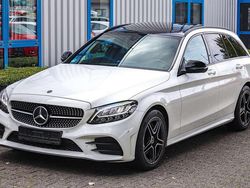 Polarweiss unilack Gebraucht 2018 Mercedes C200 AMG Kombi | 22.990 € (Fairer Preis)