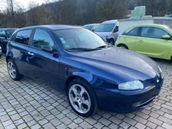 Blau Gebraucht 2004 Alfa Romeo 147 Progression Kleinwagen | 2.199 € (Fairer Preis)