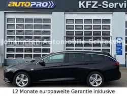 Onyx schwarz Gebraucht 2018 Opel Insignia Dynamic Kombi | 16.890 € (Fairer Preis)