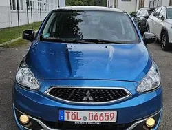 Blau Gebraucht 2019 Mitsubishi Space Star Diamant Edition Kleinwagen | 8.900 € (Guter Preis)