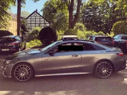 Grau Gebraucht 2019 Mercedes E400 AMG Coupé | 42.000 € (Fairer Preis)