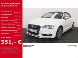 Weiß Gebraucht 2015 Audi A3 Cabriolet Ambition Cabrio | 19.950 € (Fairer Preis)