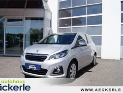 Silber Gebraucht 2019 Peugeot 108 Style Kleinwagen | 10.890 € (Etwas zu teuer)