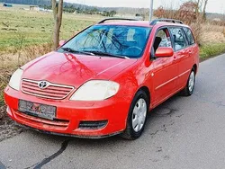 Rot Gebraucht 2007 Toyota Corolla Kombi | 4.000 € (Superpreis)