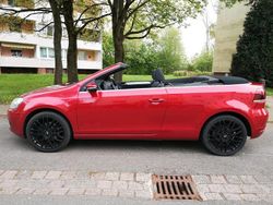 Rot Gebraucht 2012 VW Golf Cabriolet Cabrio | 5.800 € (Guter Preis)