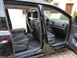 Schwarz Gebraucht 2015 VW Sharan Highline Van / Kleinbus | 21.600 € (Fairer Preis)