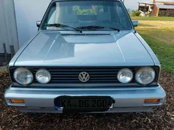 Blau Gebraucht 1989 VW Golf Cabriolet Cabrio | 6.990 €