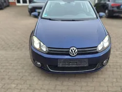 Blau Gebraucht 2010 VW Golf VI Highline Limousine | 3.599 € (Superpreis)