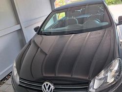 Schwarz Gebraucht 2011 VW Golf Cabriolet R Cabrio | 11.399 € (Teuer)