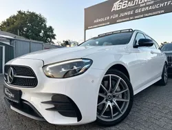 Polarweiss Gebraucht 2021 Mercedes E450 AMG Kombi | 45.989 € (Fairer Preis)