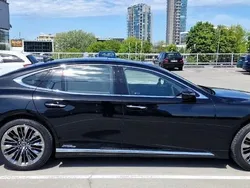 Schwarz Gebraucht 2019 Lexus LS500h Luxury Line Limousine | 64.900 €