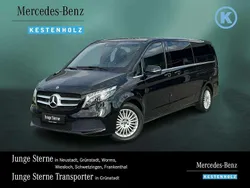 Obsidianschwarz Gebraucht 2023 Mercedes V300 Van / Kleinbus | 61.990 € (Fairer Preis)