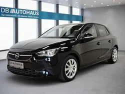 Schwarz Gebraucht 2021 Opel Corsa Edition Kleinwagen | 11.450 € (Superpreis)