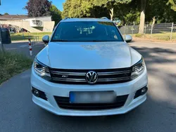 Weiß Gebraucht 2014 VW Tiguan R-line SUV | 12.500 € (Fairer Preis)