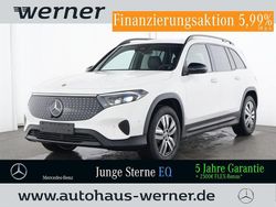 Unilack polarweiß Gebraucht 2024 Mercedes EQB300 Advanced Plus SUV | 38.983 € (Fairer Preis)
