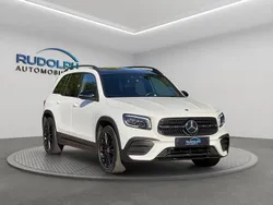 Polarweiss unilack Gebraucht 2022 Mercedes GLB200 AMG line SUV | 35.999 € (Guter Preis)