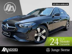 Obsidianschwarz Gebraucht 2023 Mercedes C220 Avantgarde Limousine | 34.744 € (Fairer Preis)
