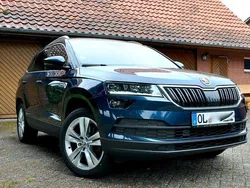 Blau Gebraucht 2019 Skoda Karoq Style SUV | 19.900 € (Fairer Preis)