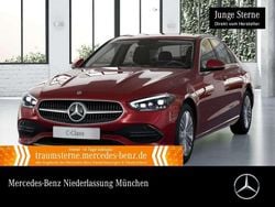 Rot Gebraucht 2024 Mercedes C180 Advanced Limousine | 35.890 € (Guter Preis)