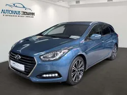 Blau Gebraucht 2017 Hyundai i40 Premium Kombi | 17.880 € (Teuer)
