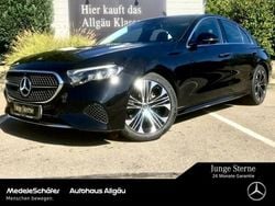 Lack obsidianschwarz (metallic) Gebraucht 2023 Mercedes E220 Avantgarde Limousine | 44.810 € (Superpreis)