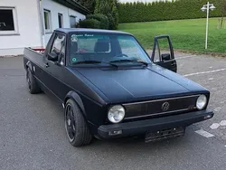 Schwarz Gebraucht 1989 VW Caddy Van / Kleinbus | 2.500 €