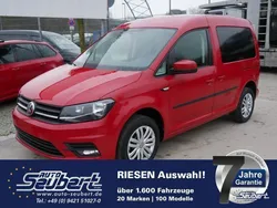 Rot Gebraucht 2019 VW Caddy Trendline Van / Kleinbus | 20.590 € (Guter Preis)