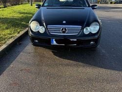 Schwarz Gebraucht 2001 Mercedes C230 Coupé | 1.250 € (Superpreis)