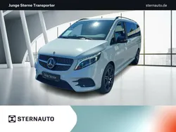 Bergkristallweiß metallic Gebraucht 2022 Mercedes V300 AMG Van / Kleinbus | 65.990 €