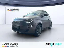 Colore esterno (donner grau) Gebraucht 2021 Fiat 500e Icon Cabrio | 19.990 € (Guter Preis)