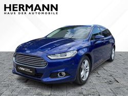 Blau Gebraucht 2015 Ford Mondeo Titanium Kombi | 13.299 € (Etwas zu teuer)