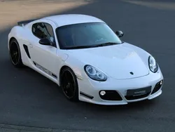 Carreraweiss Gebraucht 2012 Porsche Cayman R Sport Coupé | 41.990 €
