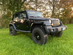 Schwarz Gebraucht 2012 Jeep Wrangler Unlimited SUV | 26.000 € (Fairer Preis)
