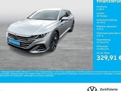 Silber Gebraucht 2024 VW Arteon R-line Limousine | 37.933 € (Guter Preis)