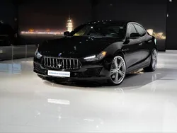 Schwarz Gebraucht 2017 Maserati Ghibli Coupé | 33.980 € (Fairer Preis)