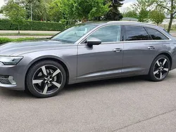 Grau Gebraucht 2019 Audi A6 Sport Kombi | 35.900 € (Fairer Preis)