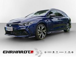 Atlantik blue metallic Gebraucht 2024 VW Golf VIII R-line Kombi | 28.980 € (Fairer Preis)