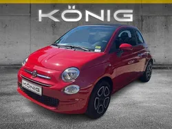 Rot Gebraucht 2023 Fiat 500C Club Cabrio | 12.997 € (Superpreis)