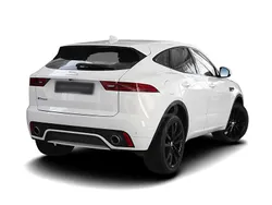 Weiss Gebraucht 2019 Jaguar E-Pace R-Dynamic SUV | 23.148 € (Etwas zu teuer)