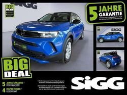 Perl blau (metallic) Gebraucht 2021 Opel Mokka Edition SUV | 16.580 € (Fairer Preis)