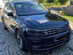 Schwarz Gebraucht 2021 VW Tiguan R-line SUV | 26.400 € (Guter Preis)