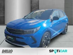 Blau Gebraucht 2022 Opel Grandland X Ultimate SUV | 26.900 € (Etwas zu teuer)