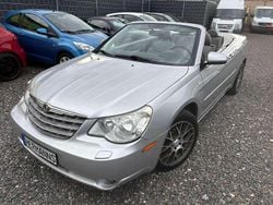 Silber Gebraucht 2008 Chrysler Sebring Cabriolet Touring Cabrio | 4.990 € (Fairer Preis)