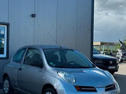 Grau Gebraucht 2007 Nissan Micra Kleinwagen | 1.299 € (Fairer Preis)